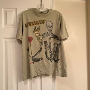 Vintage Nirvana Incesticide t-shirt. Size XL